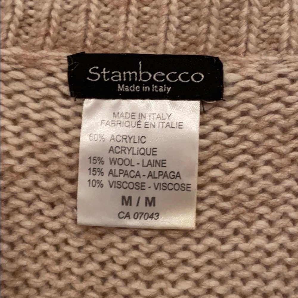 Knit cardigan